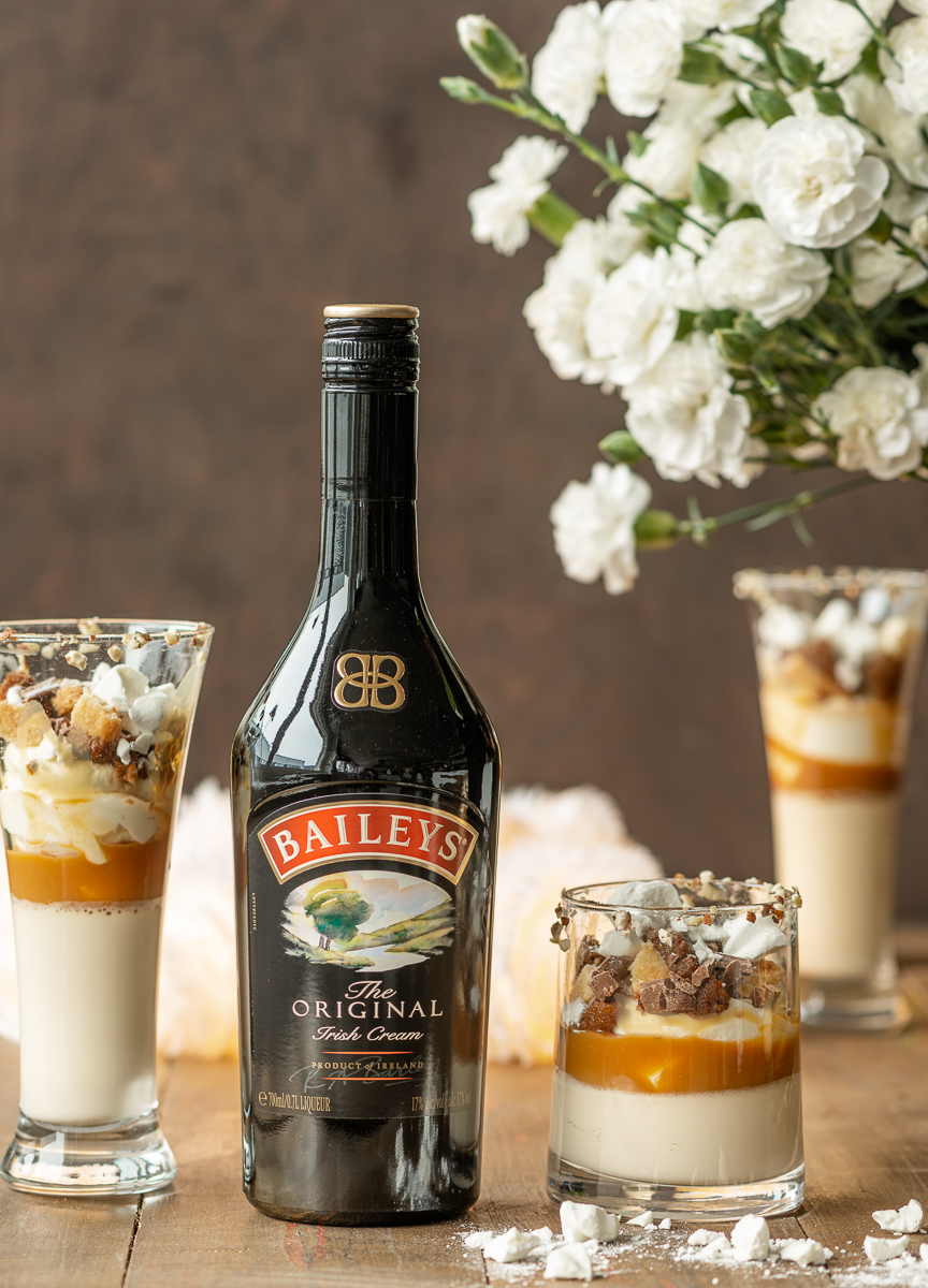 baileys panna cotta