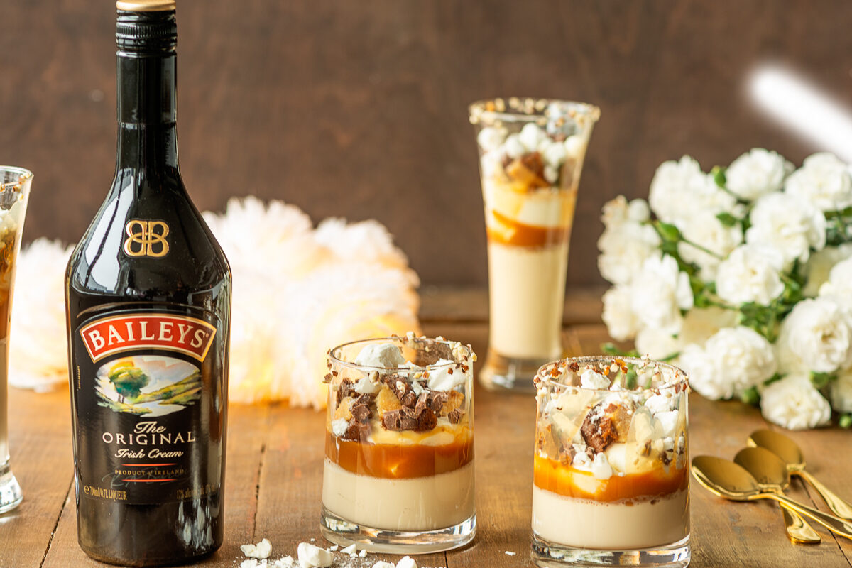 baileys panna cotta