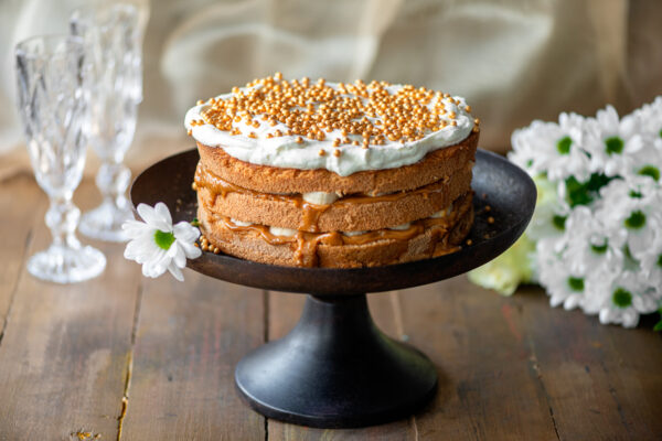 uudenvuoden naked cake