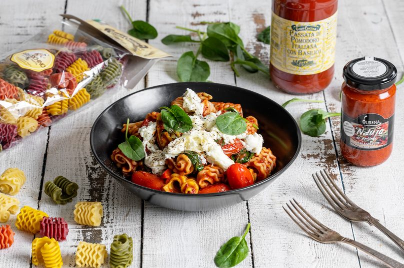 Nduja Burrata Pasta