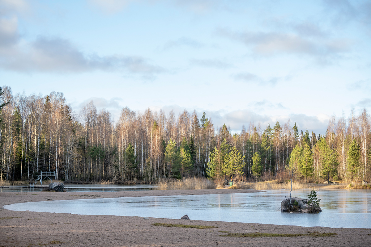 häklin uimaranta