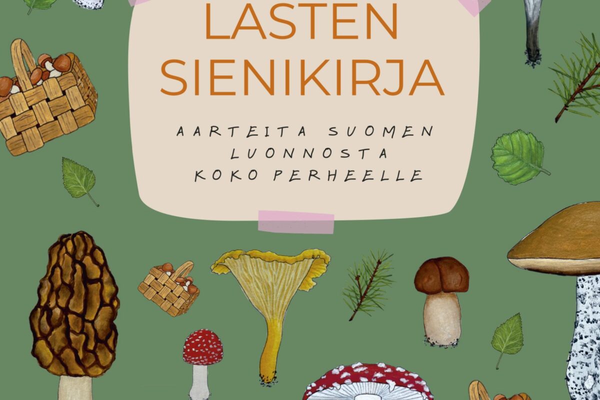 lasten sienikirja