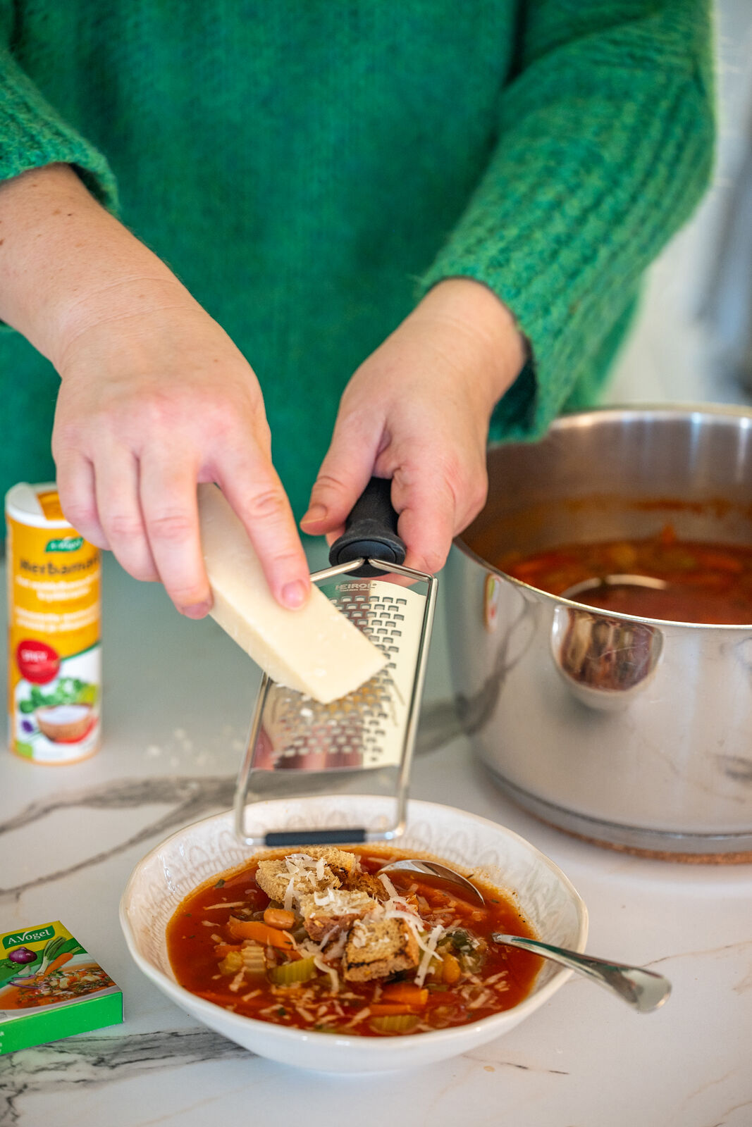 italialainen kasviskeitto eli Ribollita