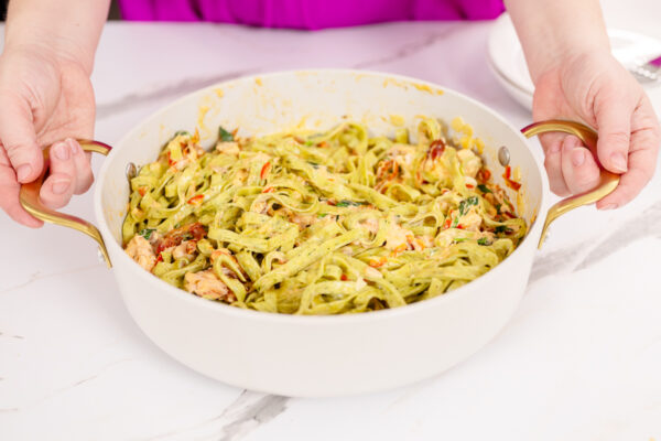nopea savulohipasta